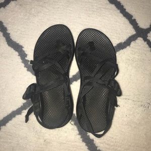 great condition black 2 strap chacos size 7
